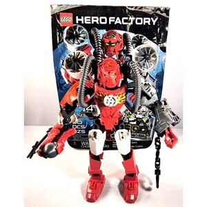 LEGO 6293 Hero Factory FURNO, Complete, Used, See Pics/Description!
